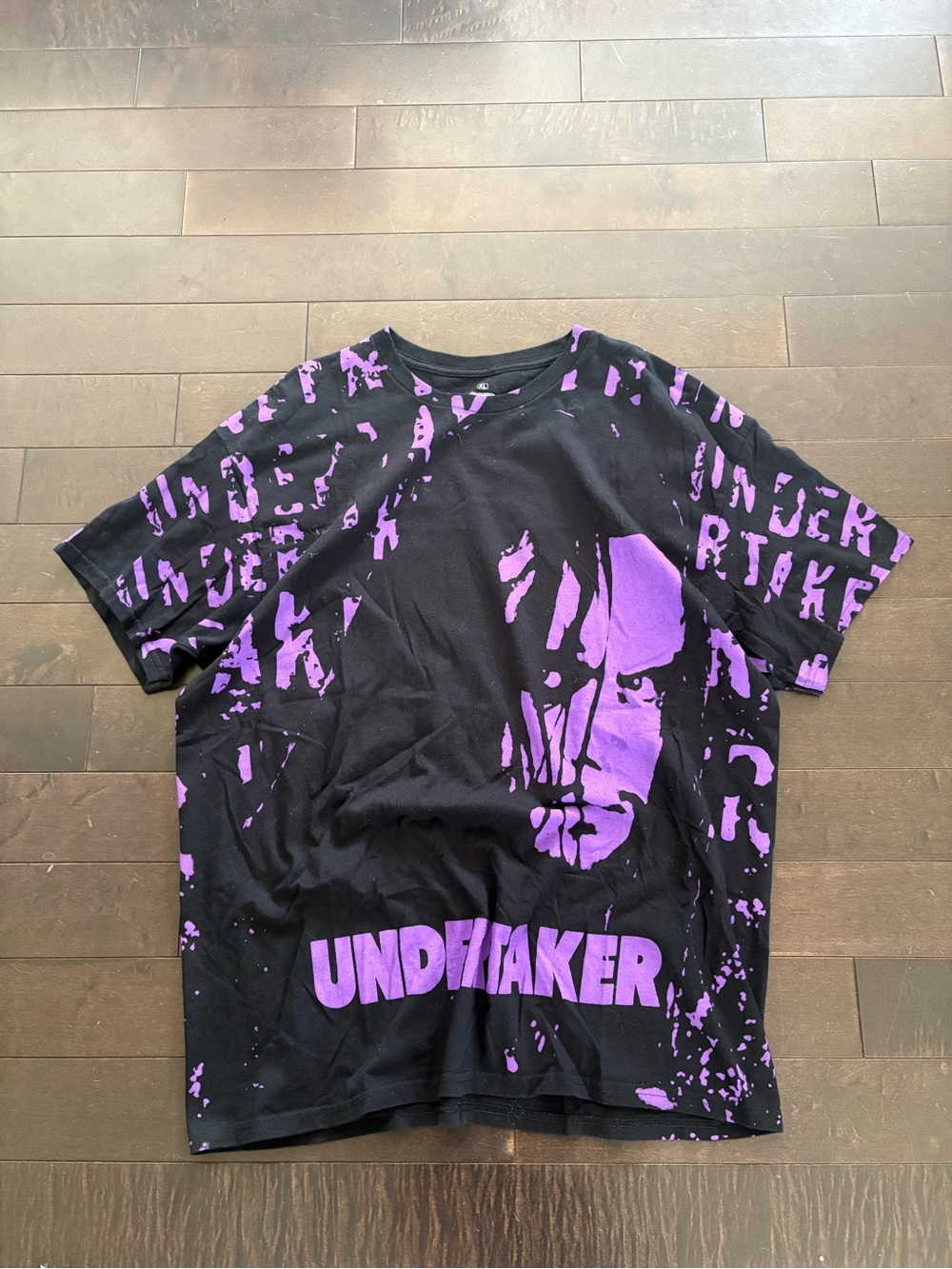 Undertaker AOP Graphic Tee - Men’s Short Sleeve Shirt